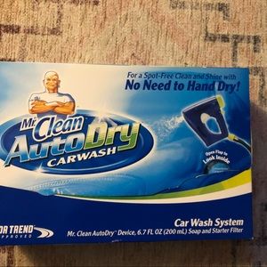 Mr. Clean Autp Dry Car Wash System